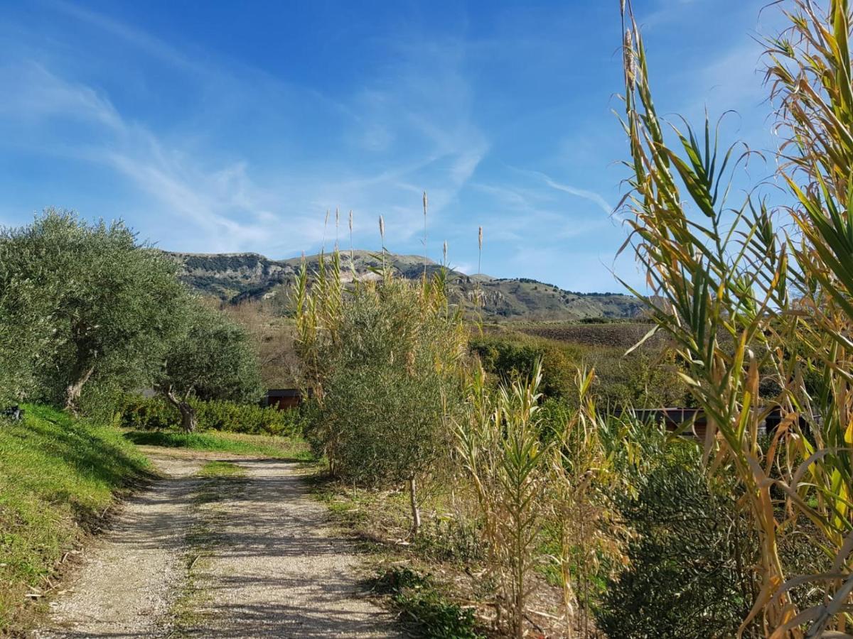 Villa Il Bevaio Di Corleone Exterior foto