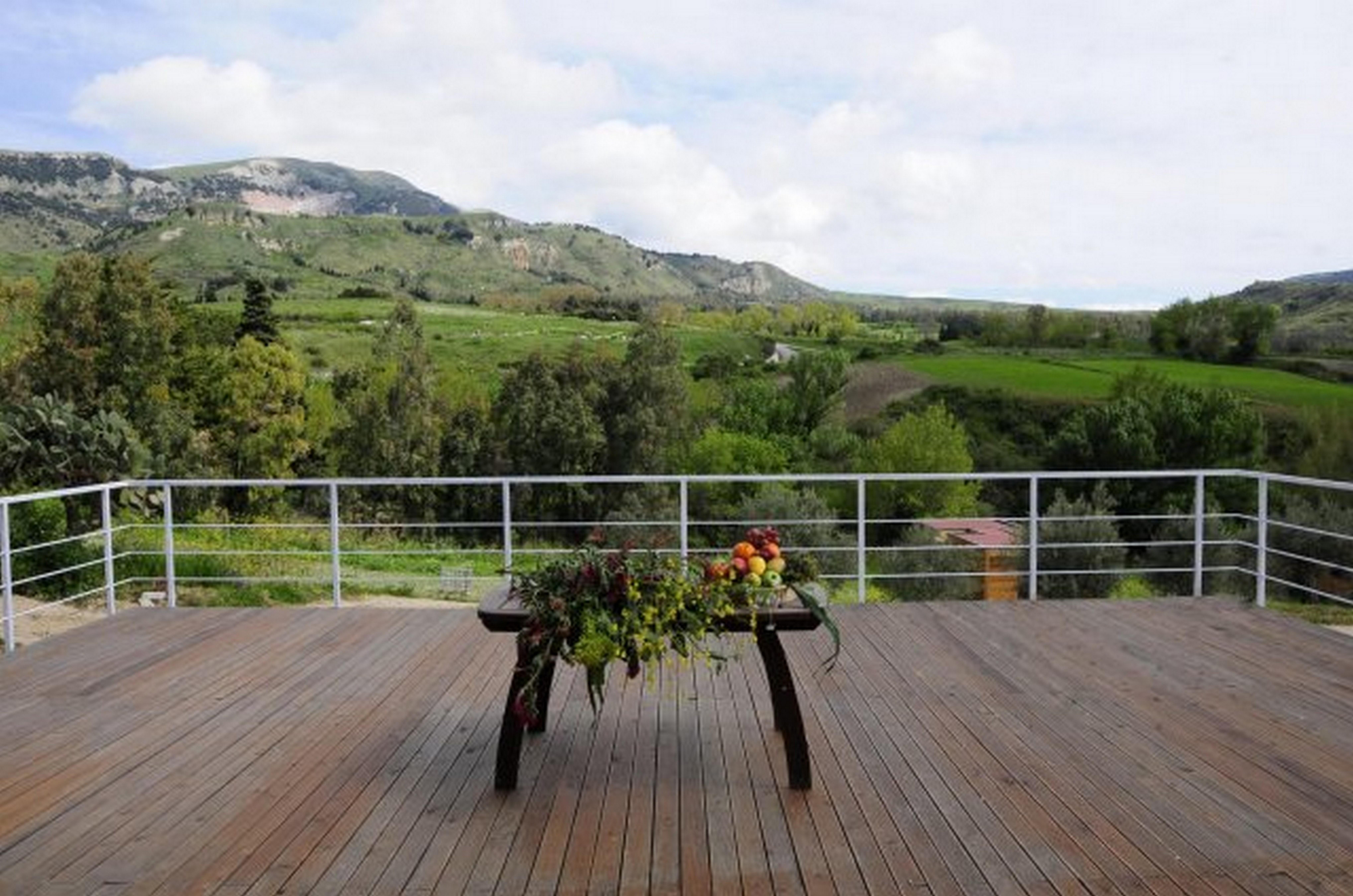 Villa Il Bevaio Di Corleone Exterior foto